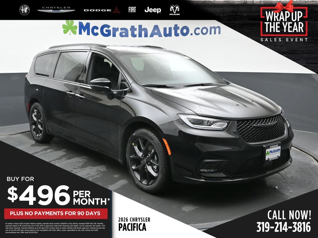 2026 Chrysler Pacifica Select's photo