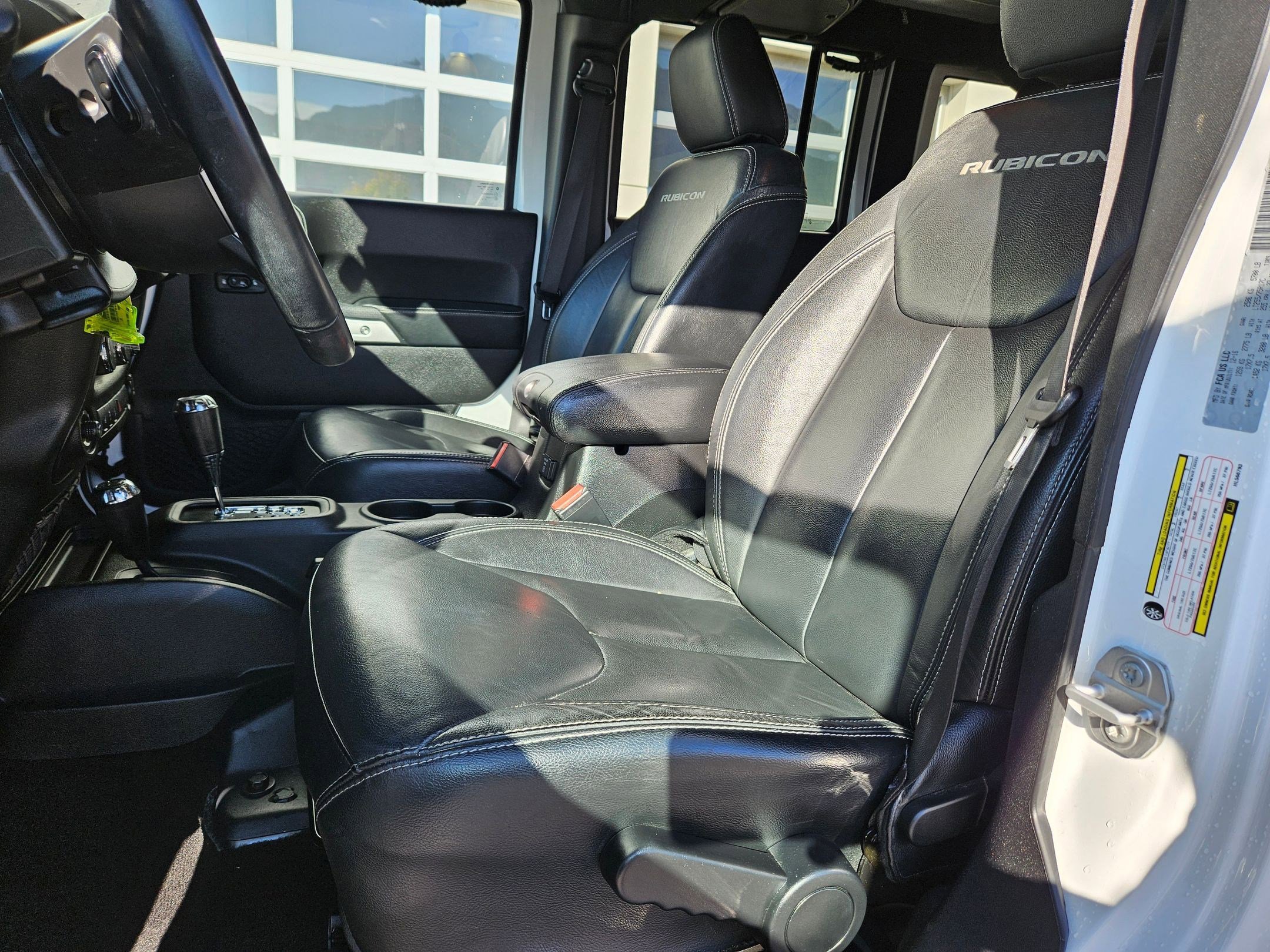 2017 Jeep Wrangler Unlimited Rubicon Hard Rock photo 13