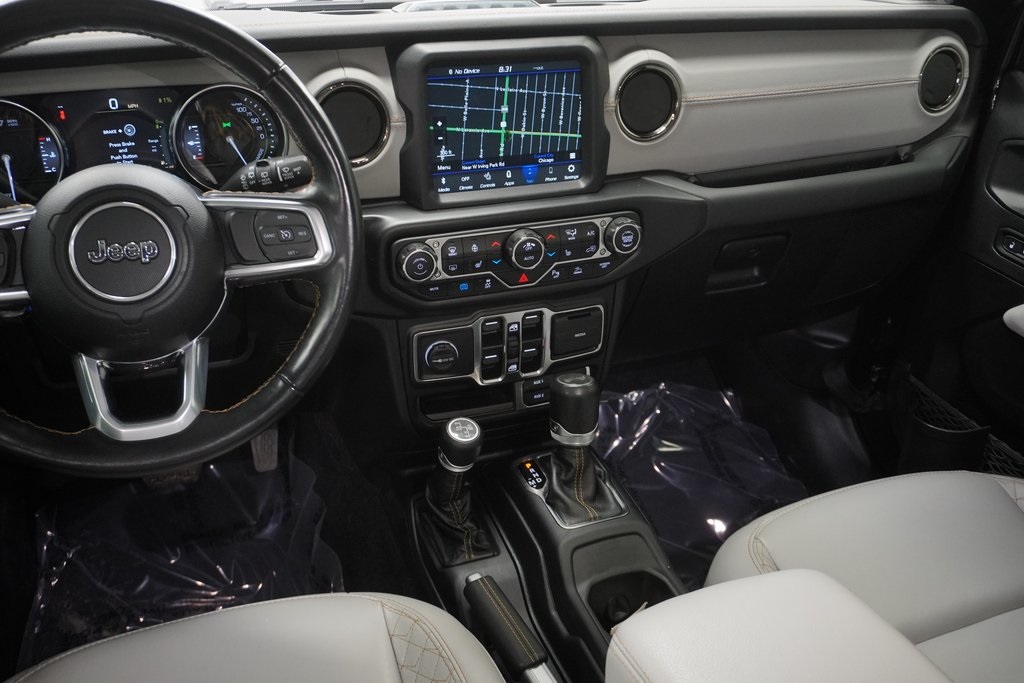 2021 Jeep Wrangler Unlimited Sahara High Altitude 4xe photo 19