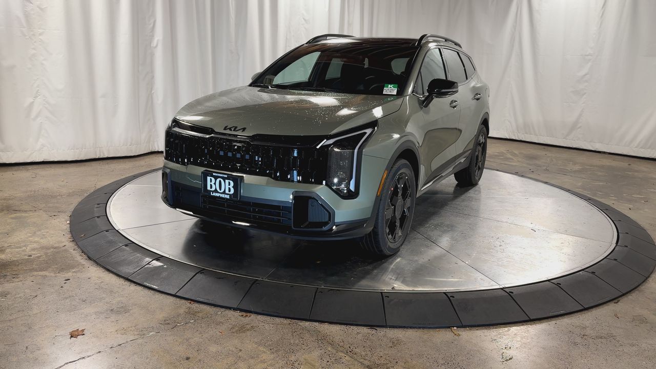 2026 Kia Sportage Plug-In Hybrid X-Line photo 4