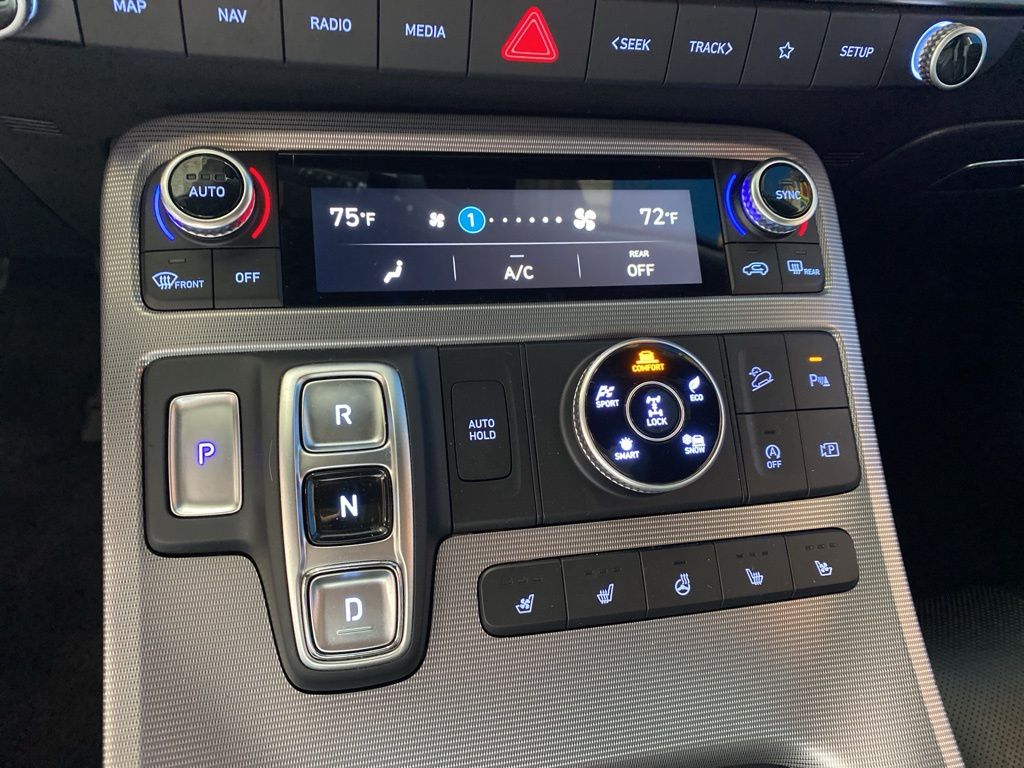 Used 2024 Hyundai Palisade Calligraphy with VIN KM8R7DGE9RU711340 for sale in Elk River, Minnesota