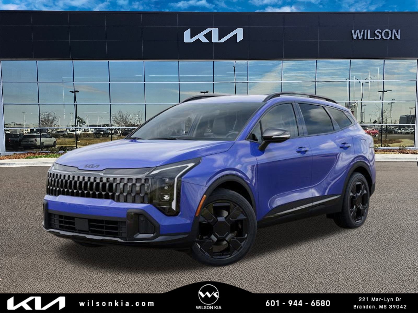 2026 Kia Sportage X-Line's photo