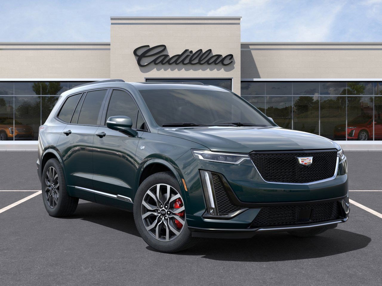 2025 Cadillac XT6 Sport photo 7
