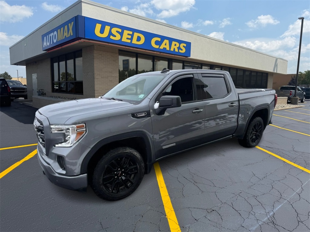 2021 GMC Sierra 1500 Elevation's photo