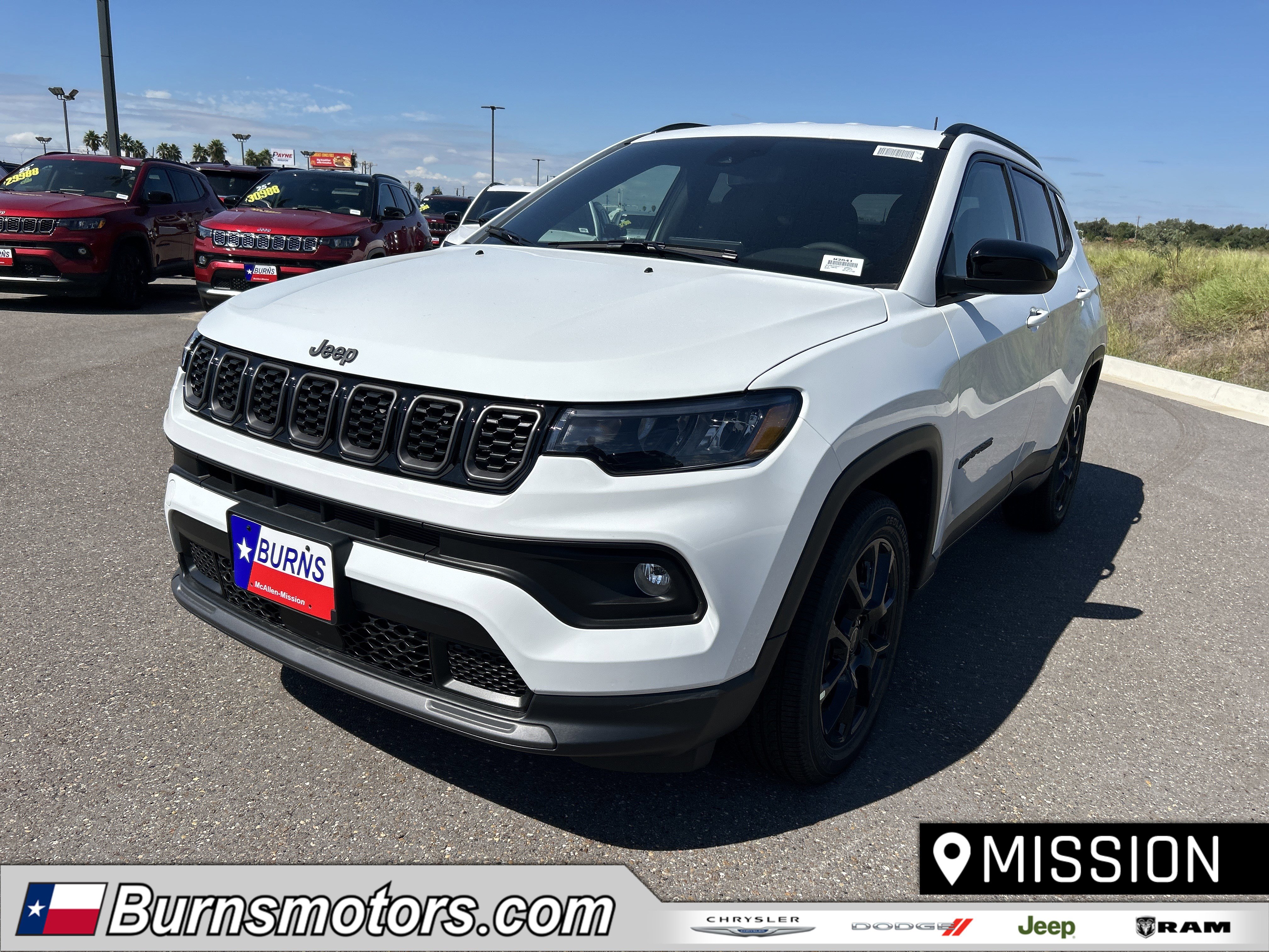 2026 Jeep Compass Altitude's photo