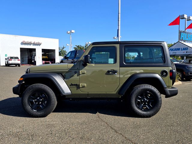 2025 Jeep Wrangler Two-Door Sport photo 7