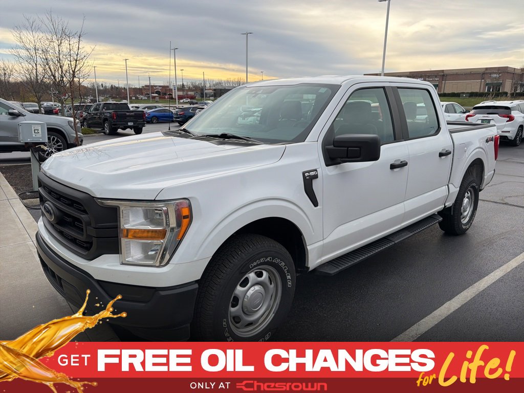 2021 Ford F-150 XL's photo