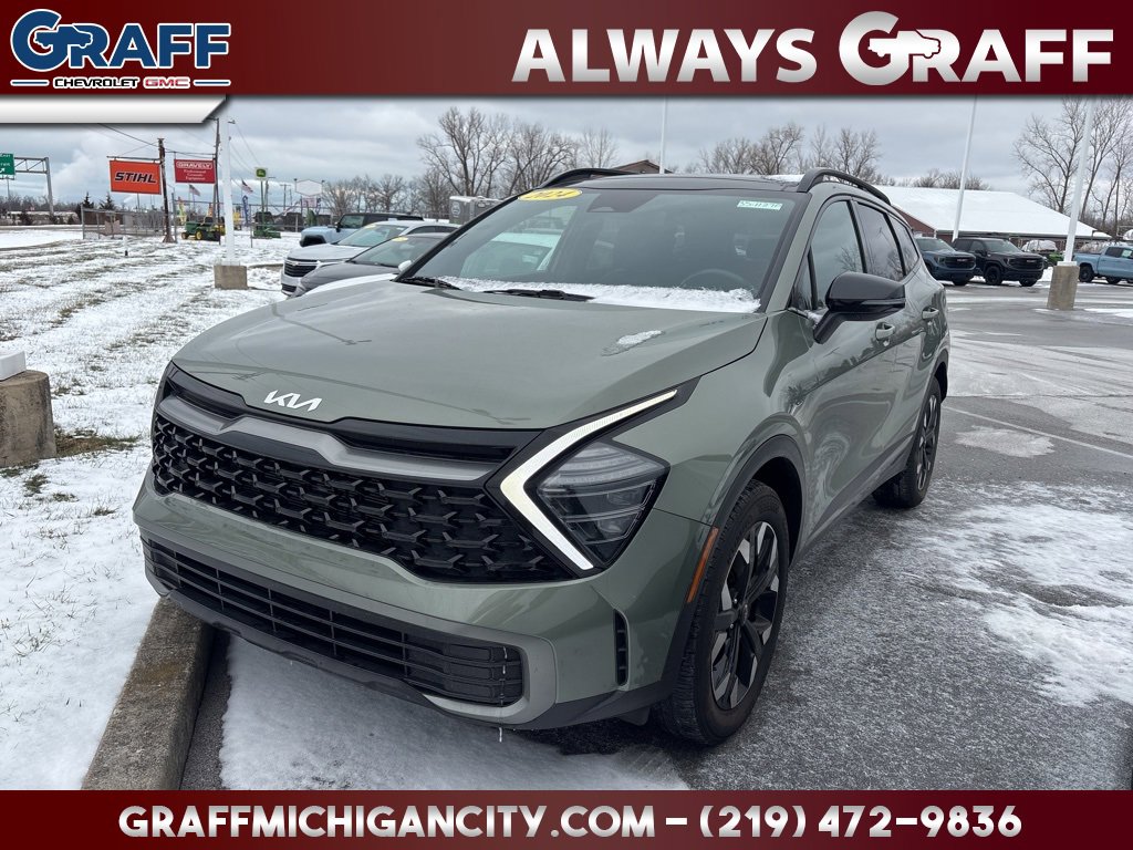 2024 Kia Sportage X-Line's photo