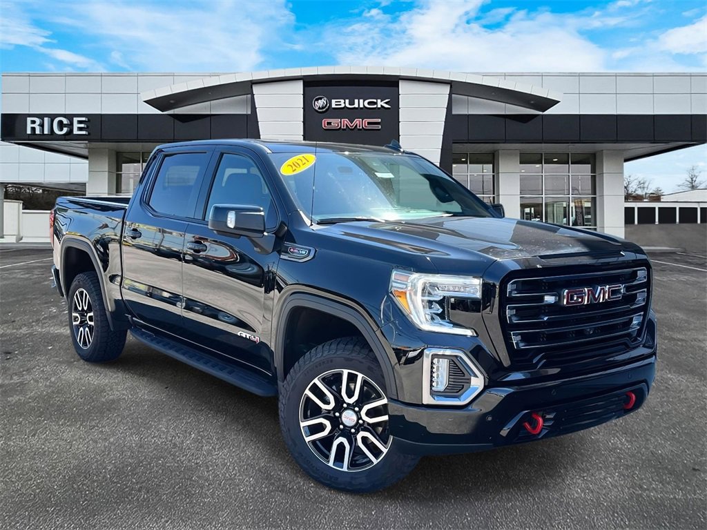 2021 GMC Sierra 1500 AT4's photo