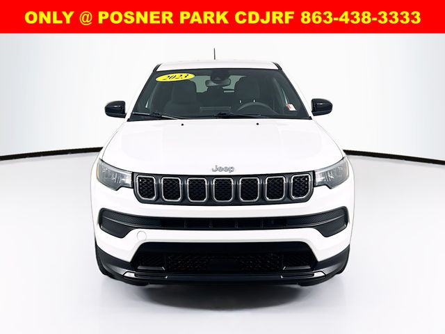 Certified 2023 Jeep Compass Sport with VIN 3C4NJDAN4PT507503 for sale in Davenport, FL