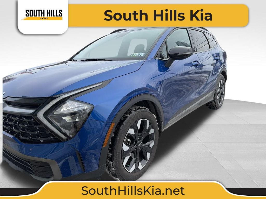 2023 Kia Sportage X-Line's photo