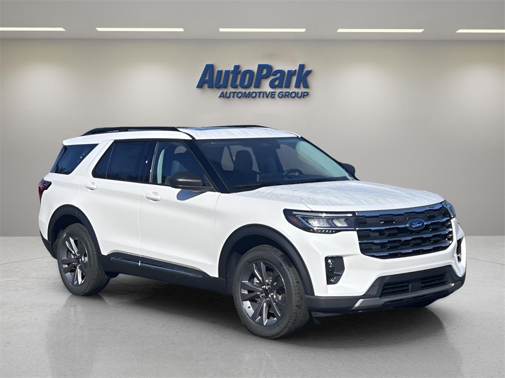 New 2025 Ford Explorer Active 4D Sport Utility in La Porte