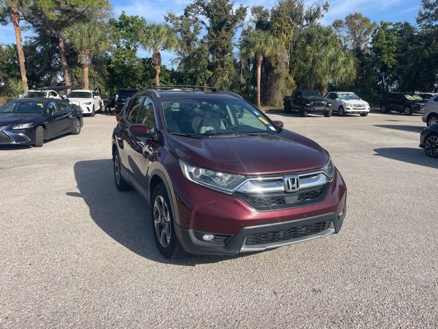 2019 Honda CR-V EX-L's photo