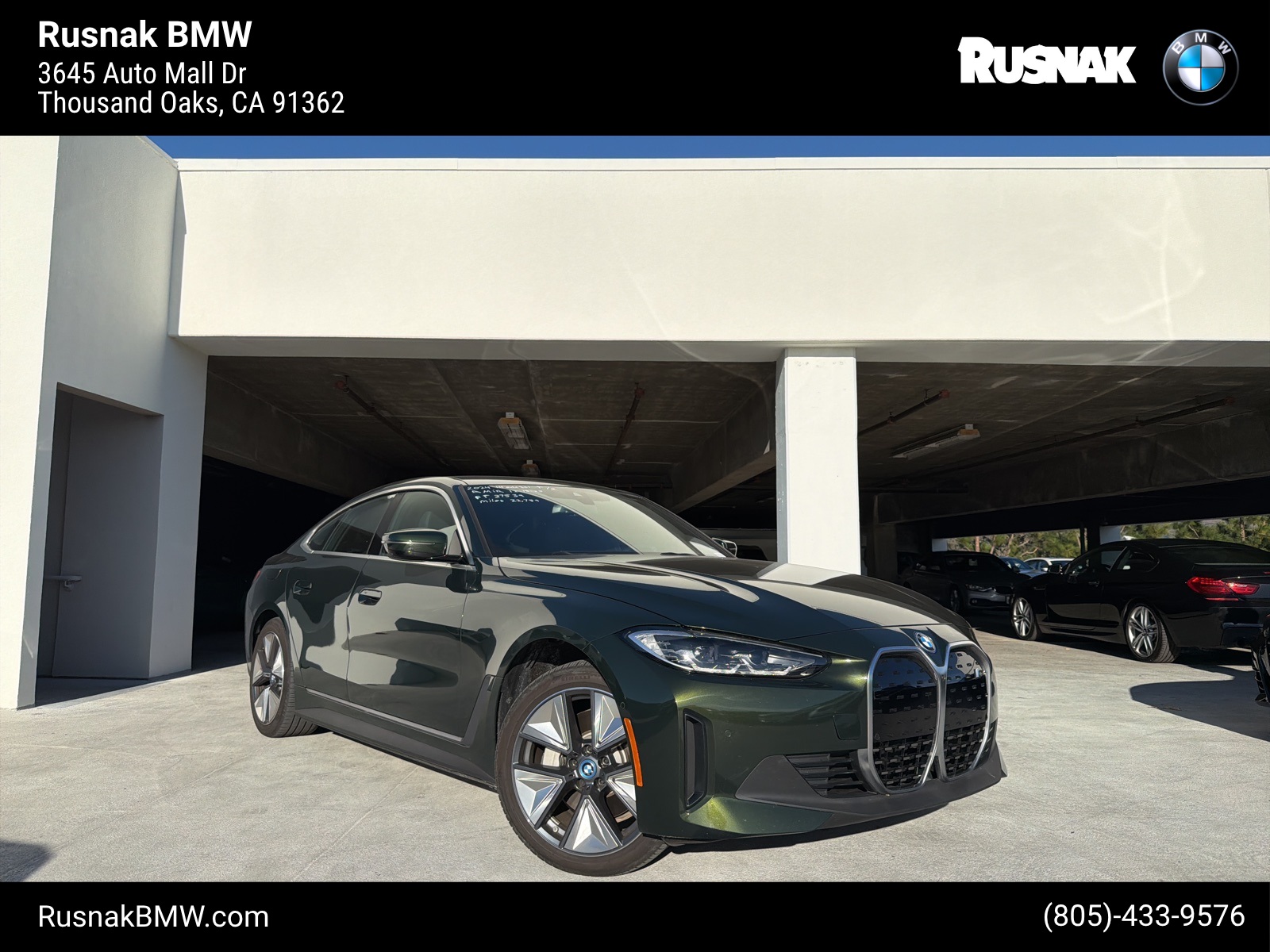 2024 BMW i4 35's photo