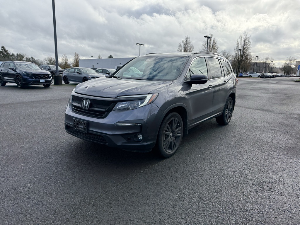 2021 Honda Pilot Special Edition photo 2