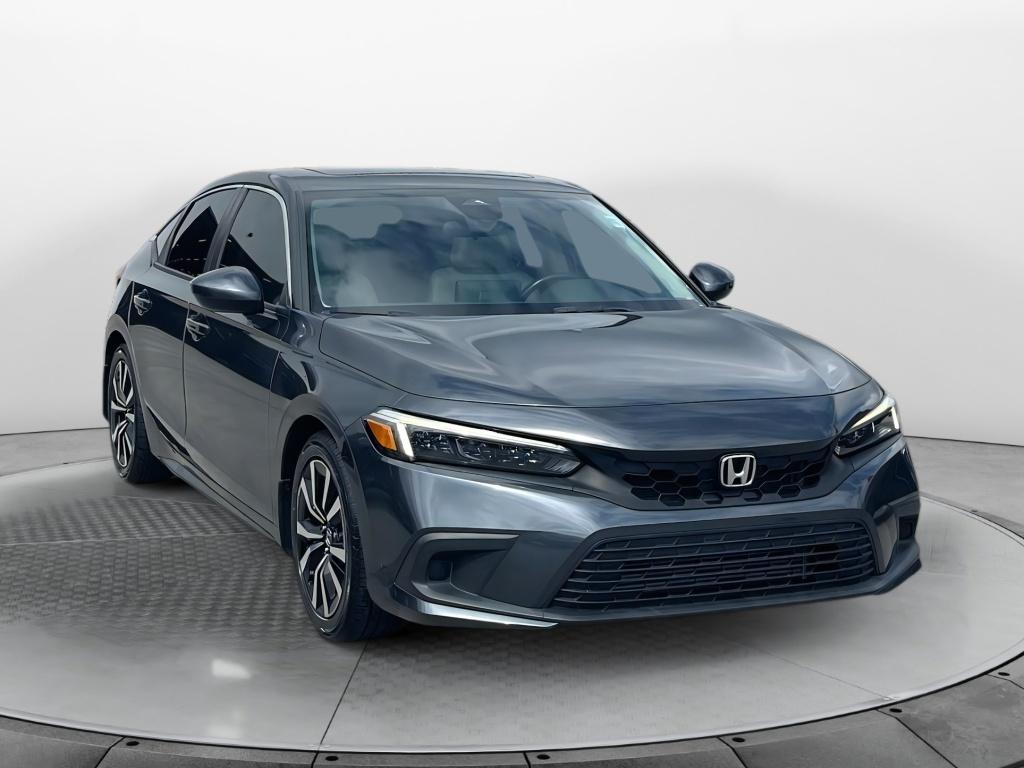 2022 Honda Civic Hatchback EX-L
