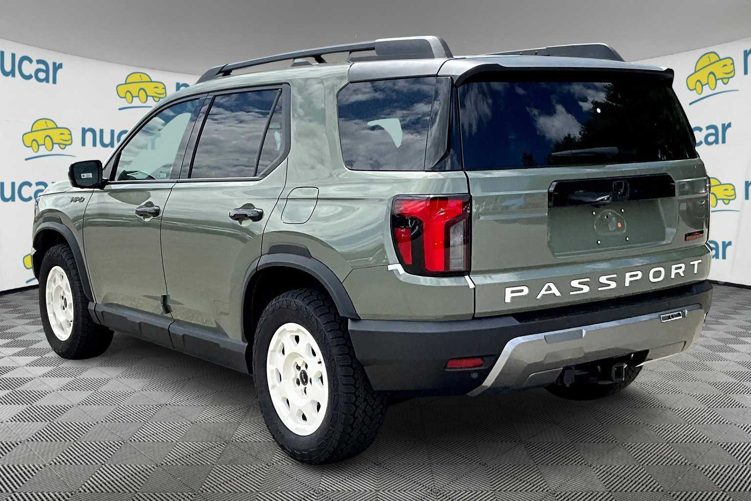 2026 Honda Passport TrailSport Elite photo 4