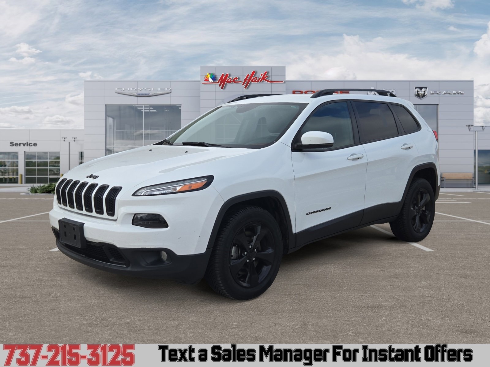 2016 Jeep Cherokee Altitude