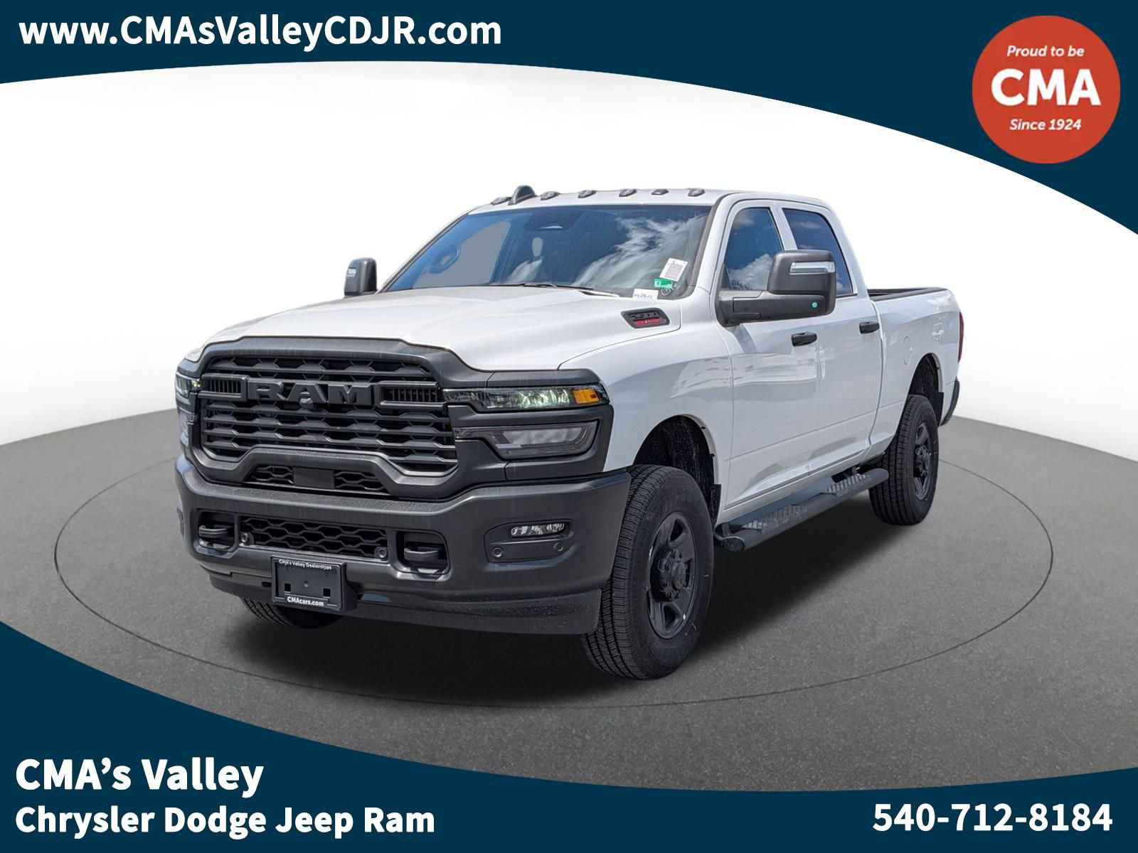 2025 RAM Ram 2500 Pickup Tradesman's photo