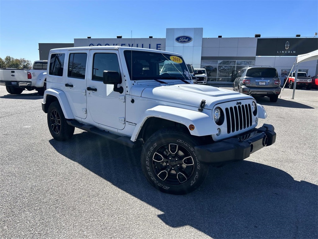 2018 Jeep Wrangler Unlimited Altitude photo 2