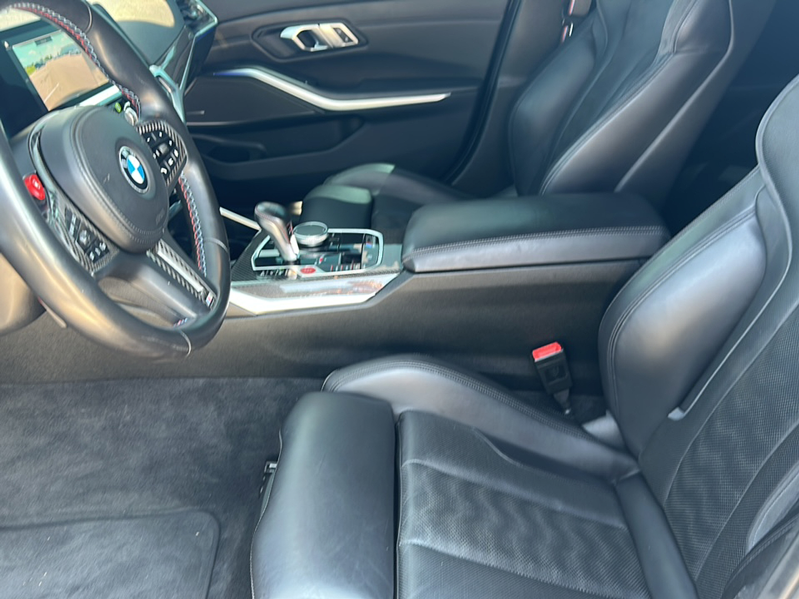 2022 Bmw M3 3 Sedan photo 2