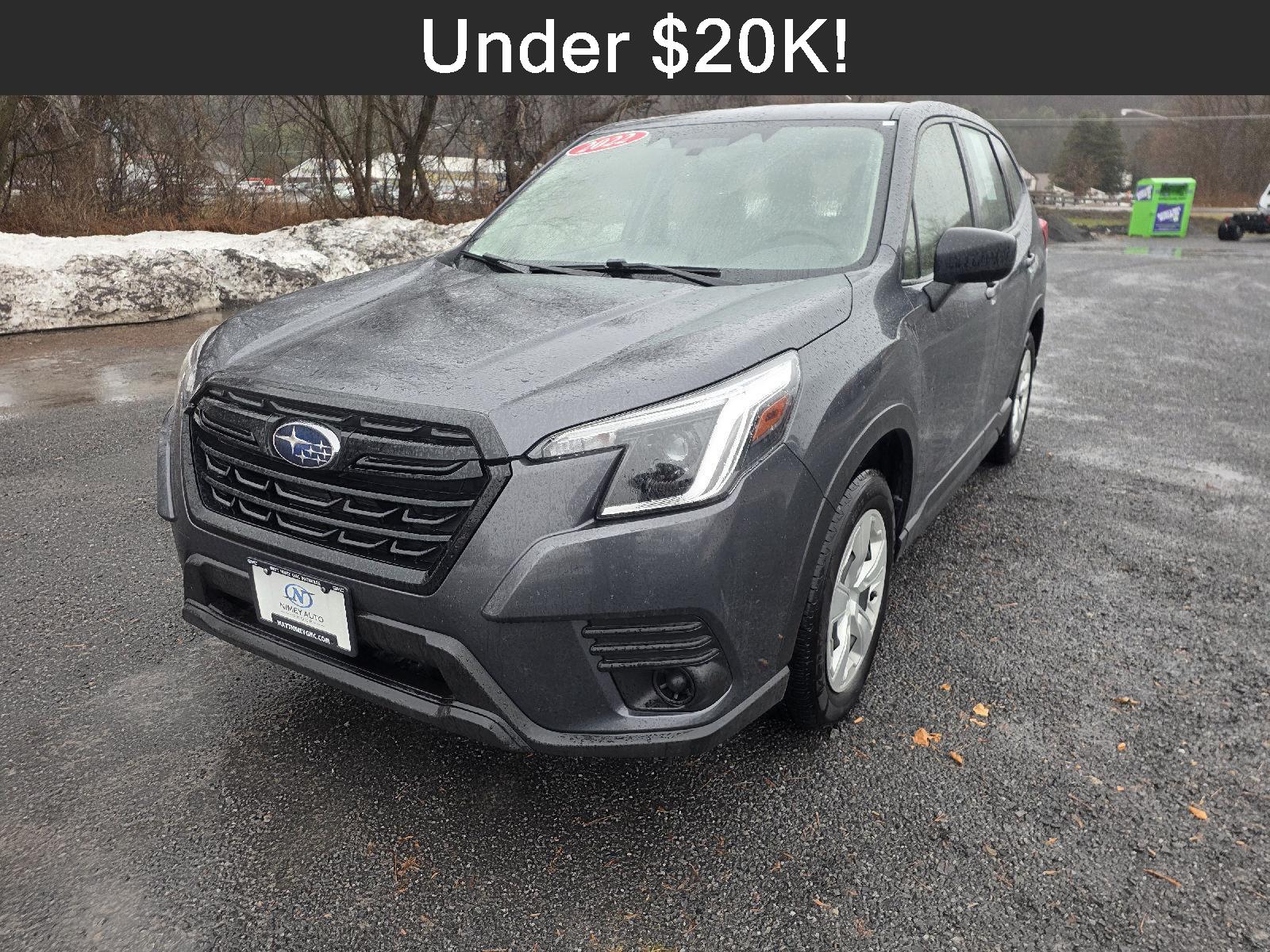 2022 Subaru Forester Base's photo
