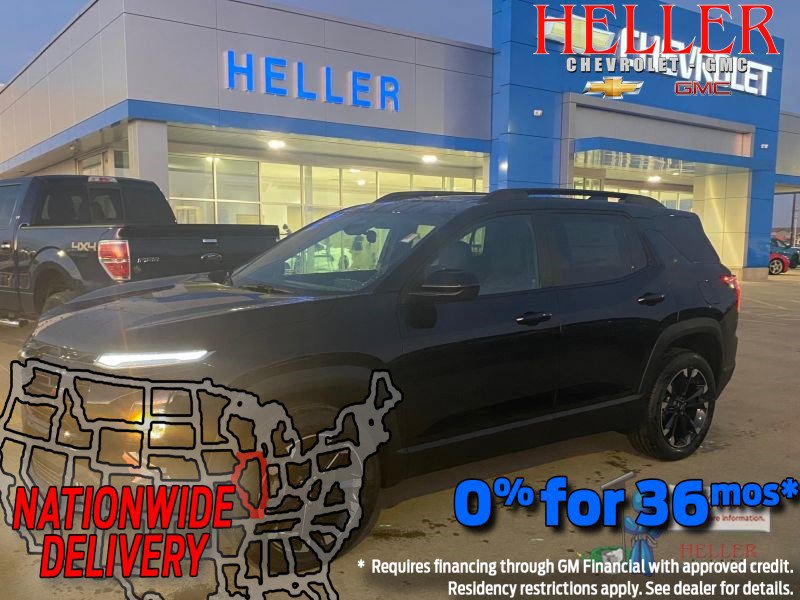 2026 Chevrolet Equinox RS's photo