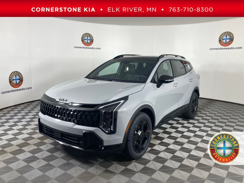 2026 Kia Sportage X-Line's photo