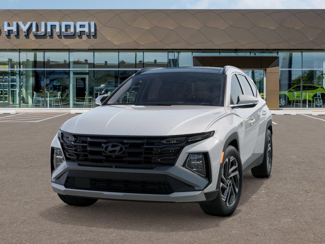 2026 Hyundai Tucson Limited photo 6