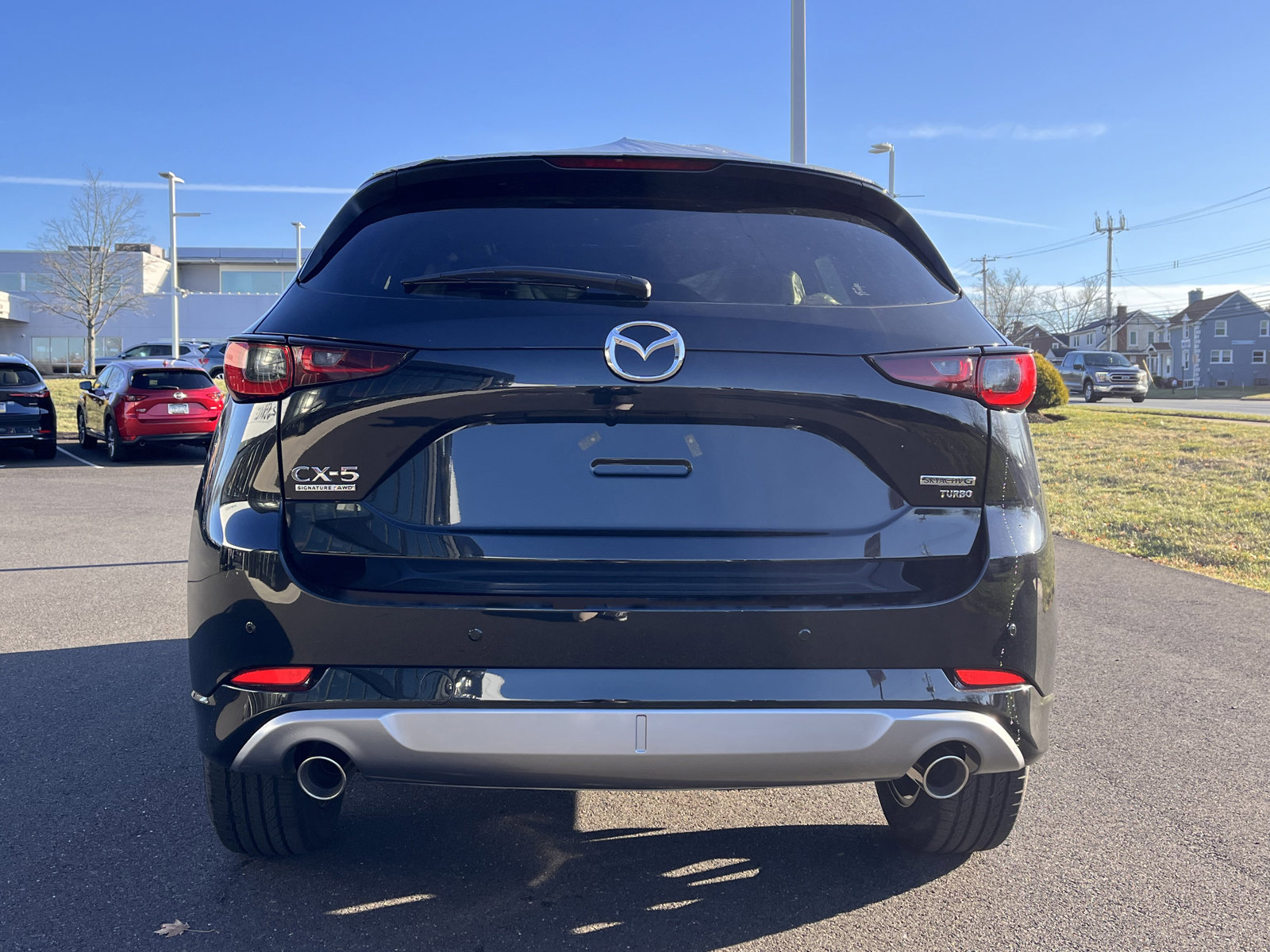2025 Mazda CX-5 2.5 Turbo Signature photo 8