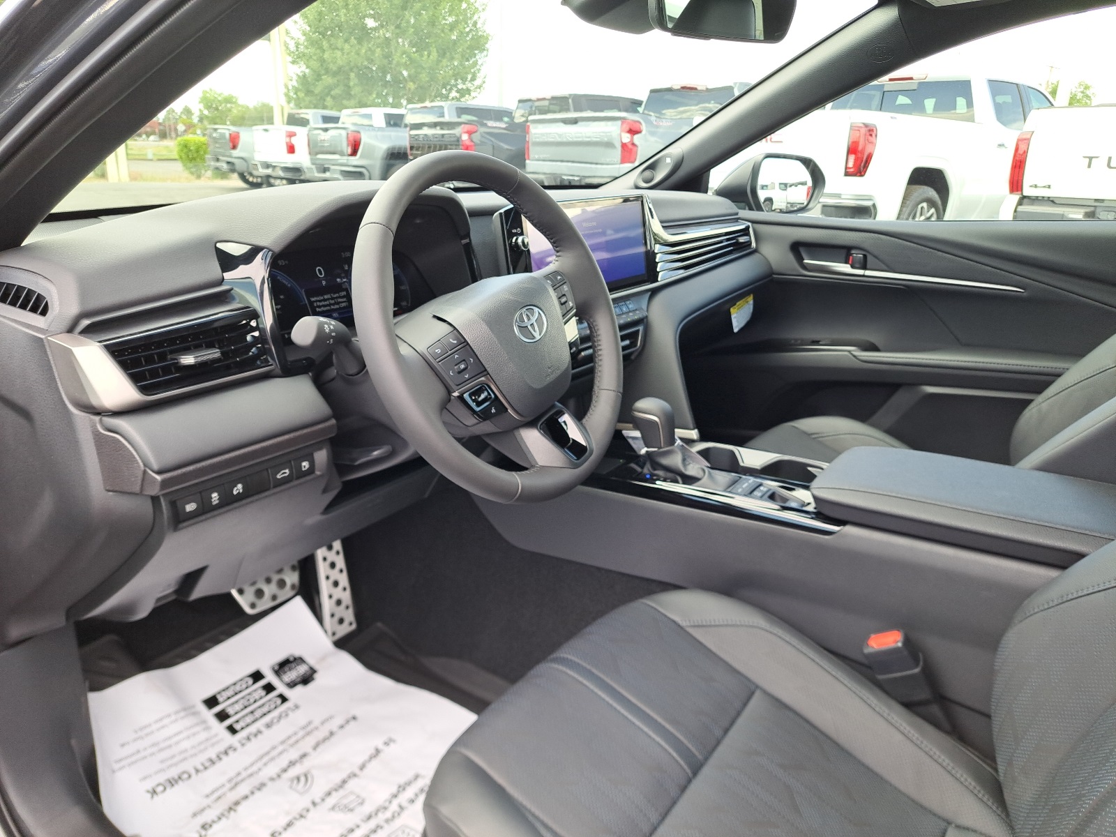 2025 Toyota Camry XSE photo 15