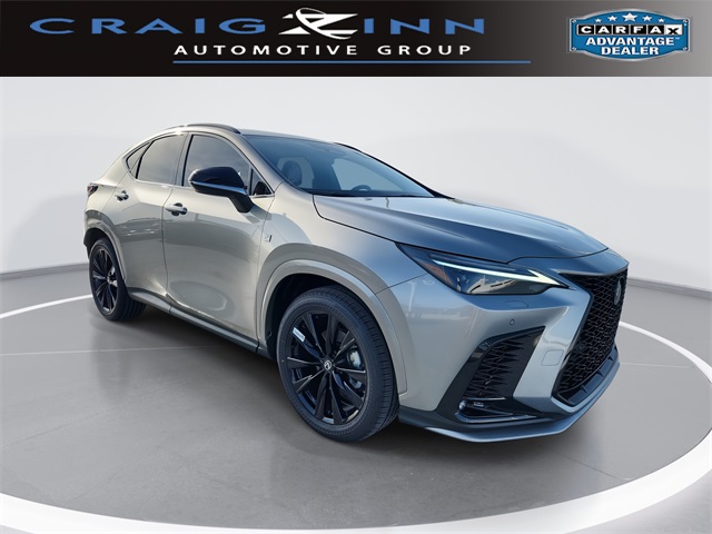 2026 Lexus NX 350's photo