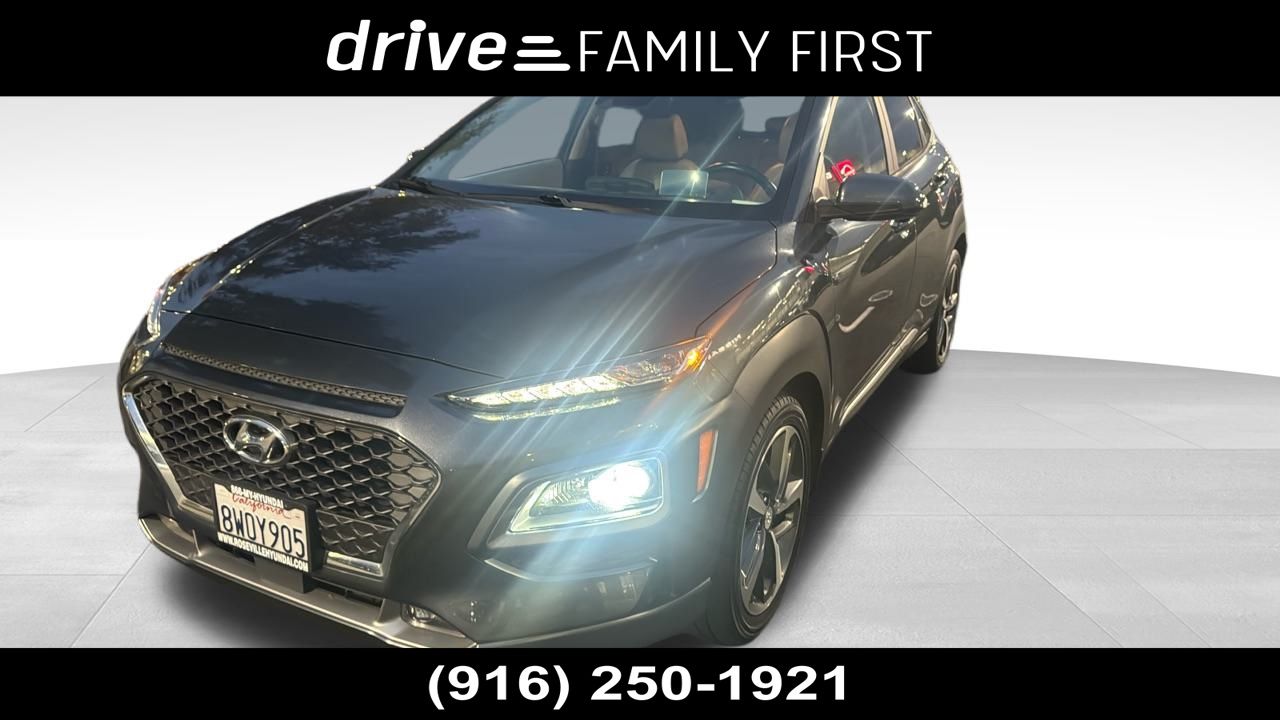 2021 Hyundai Kona Ultimate