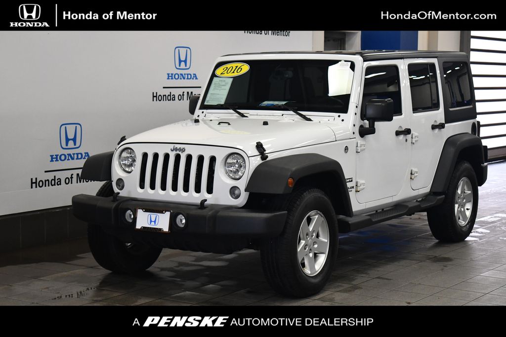 2016 Jeep Wrangler Unlimited Sport S