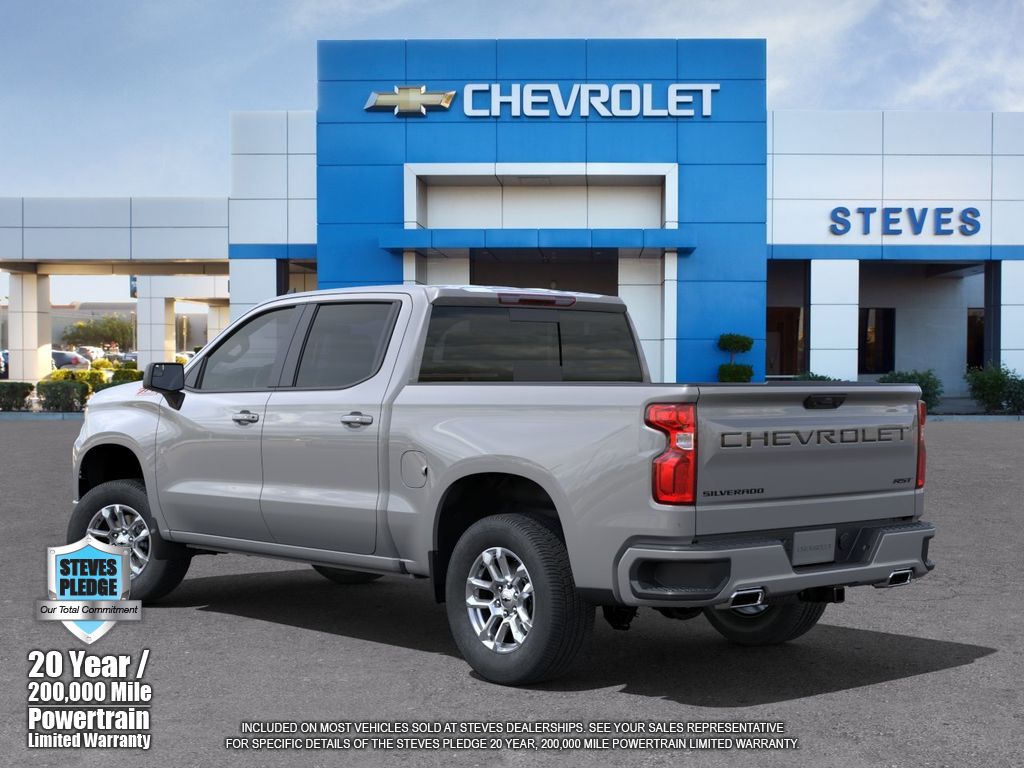 New 2024 Chevrolet Silverado 1500 RST Crew Cab in Chowchilla 24T283
