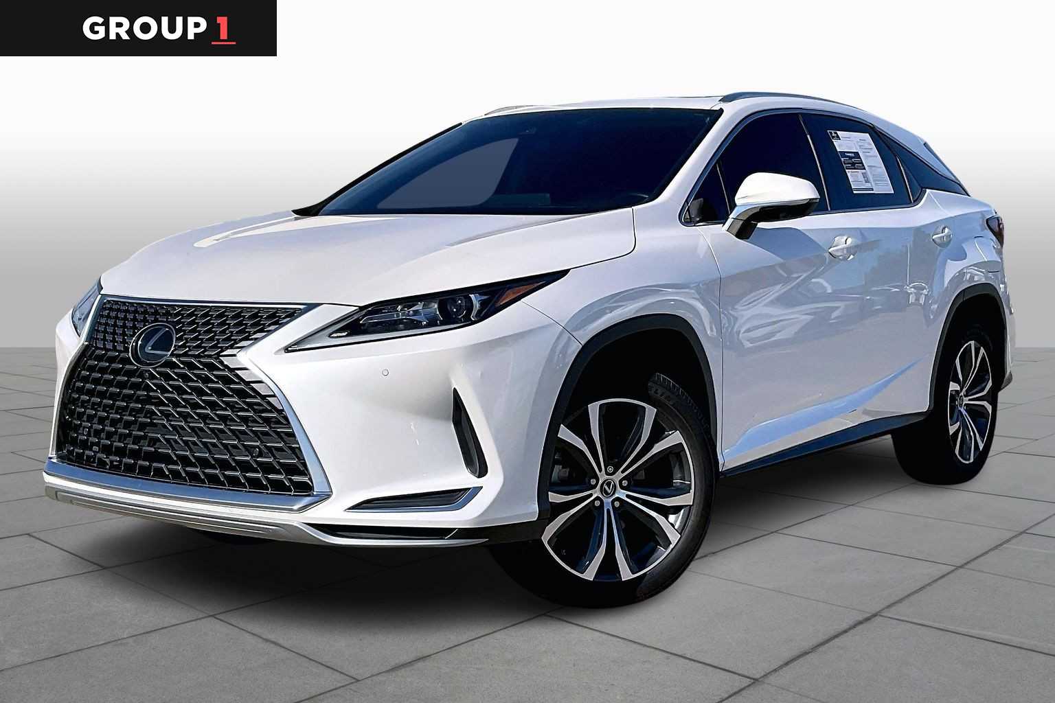 2021 Lexus RX 350's photo