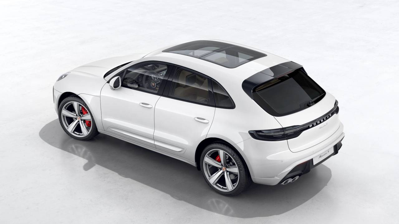 2026 Porsche Macan S photo 4