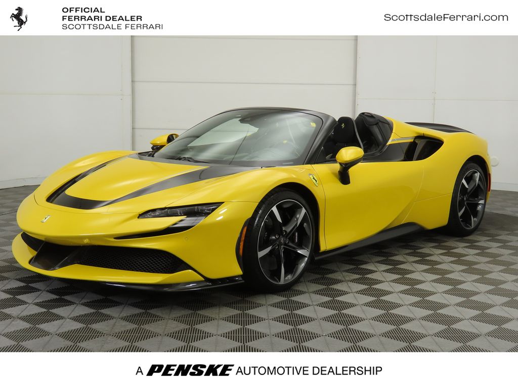 Used 2024  Ferrari Tailor Made image 1