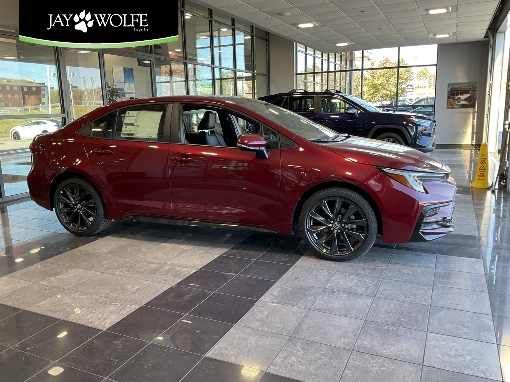 2026 Toyota Corolla XSE's photo