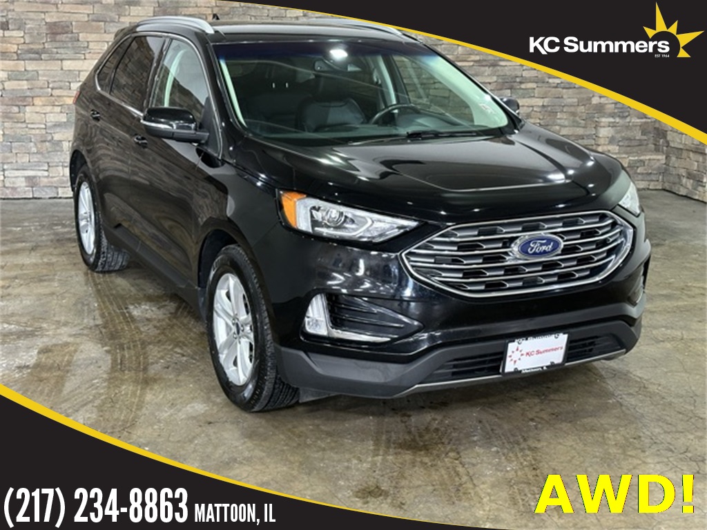 PreOwned 2020 Ford Edge SEL 4D Sport Utility in Mattoon G36259A KC