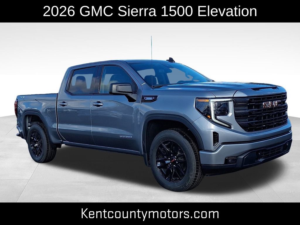 2026 GMC Sierra 1500 Elevation's photo