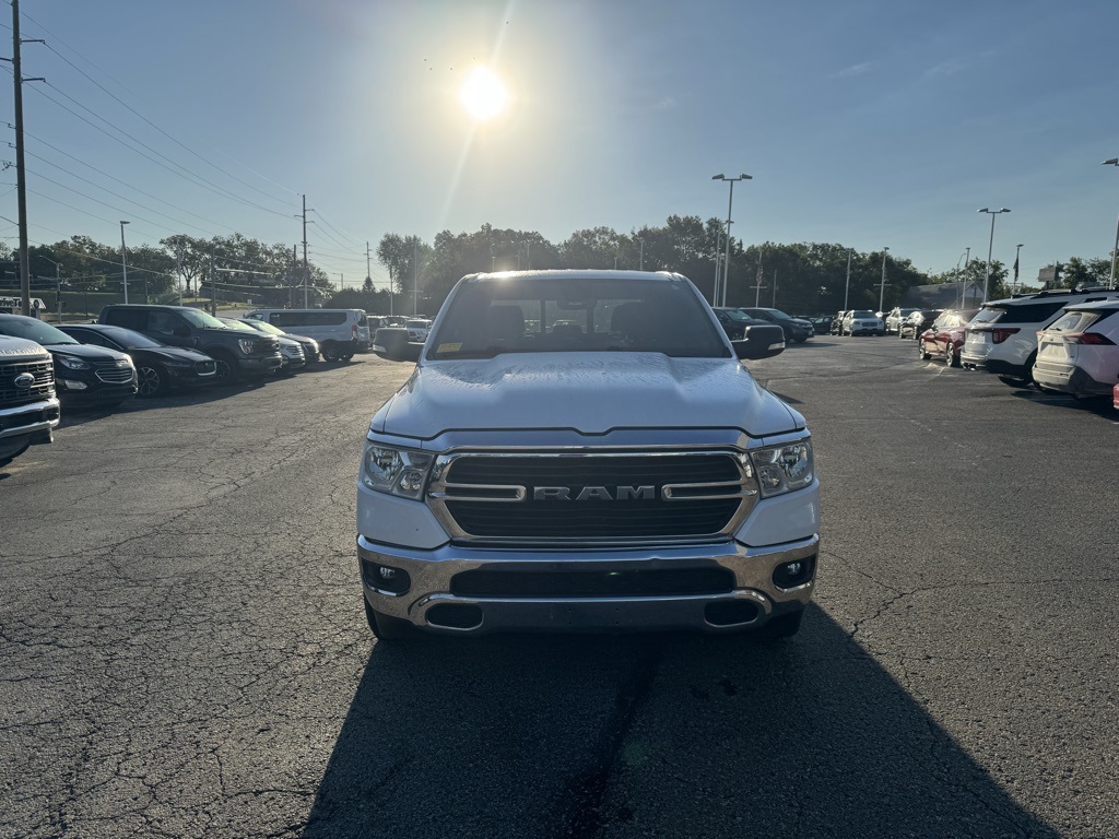 Used 2021 RAM Ram 1500 Pickup Big Horn/Lone Star with VIN 1C6SRFFT1MN644058 for sale in Kansas City