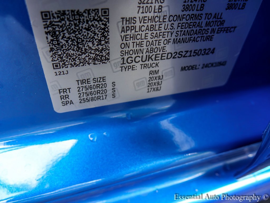 2025 CHEVROLET SILVERADO - Image 37