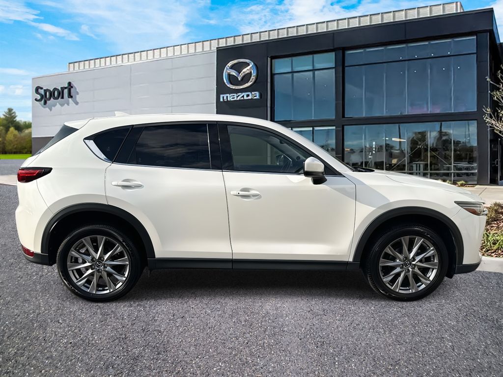 2021 Mazda CX-5 Grand Touring photo 2
