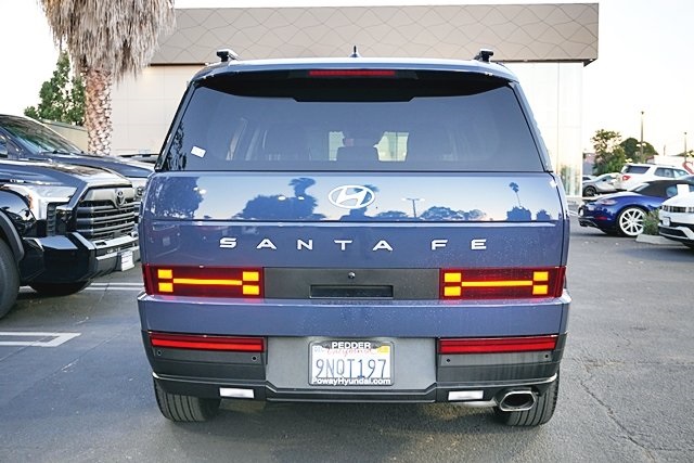 Used 2025 Blue Hyundai SEL image 8