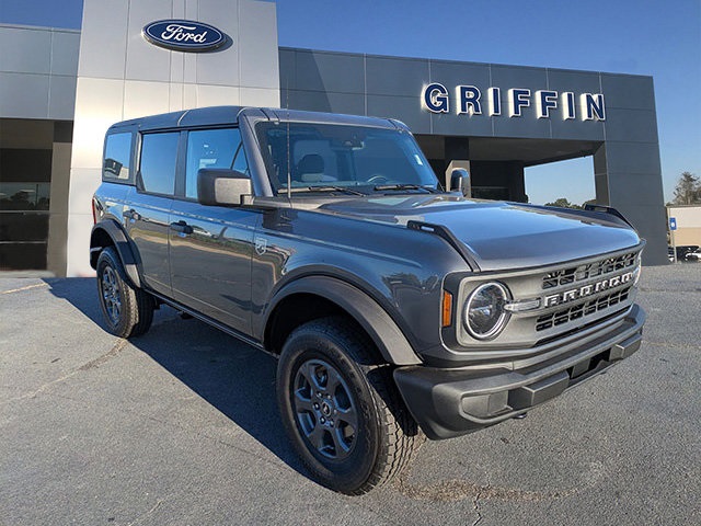 2025 Ford Bronco 4-Door Big Bend's photo