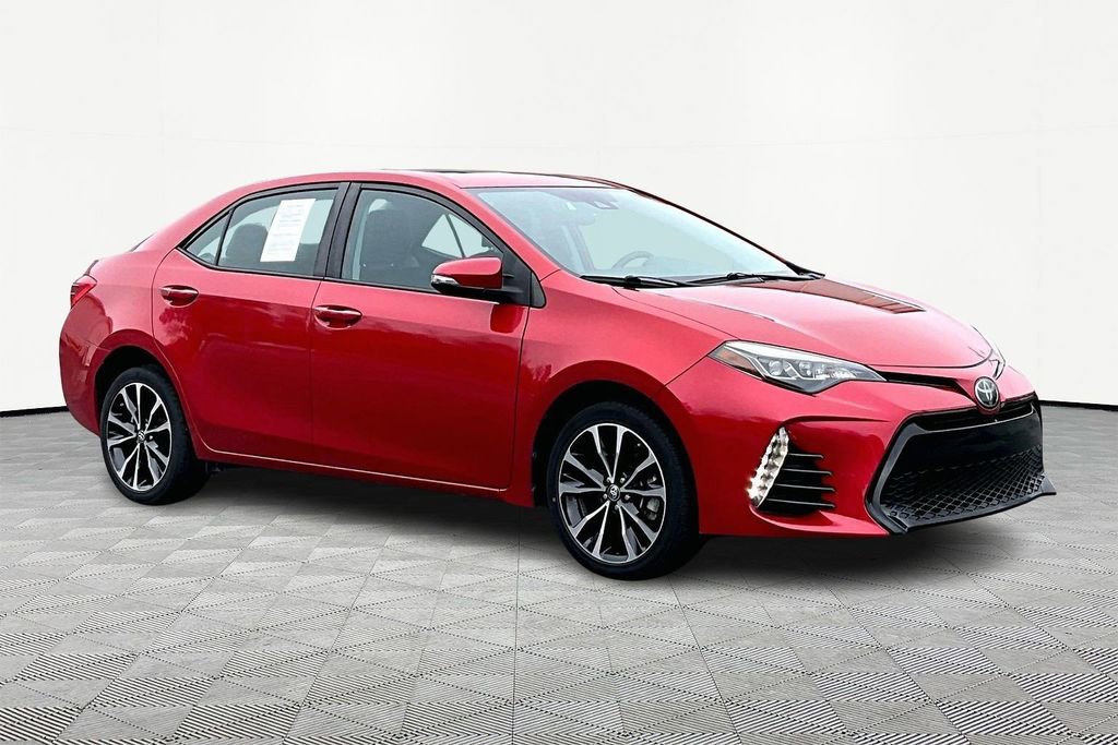 2019 Toyota Corolla XSE