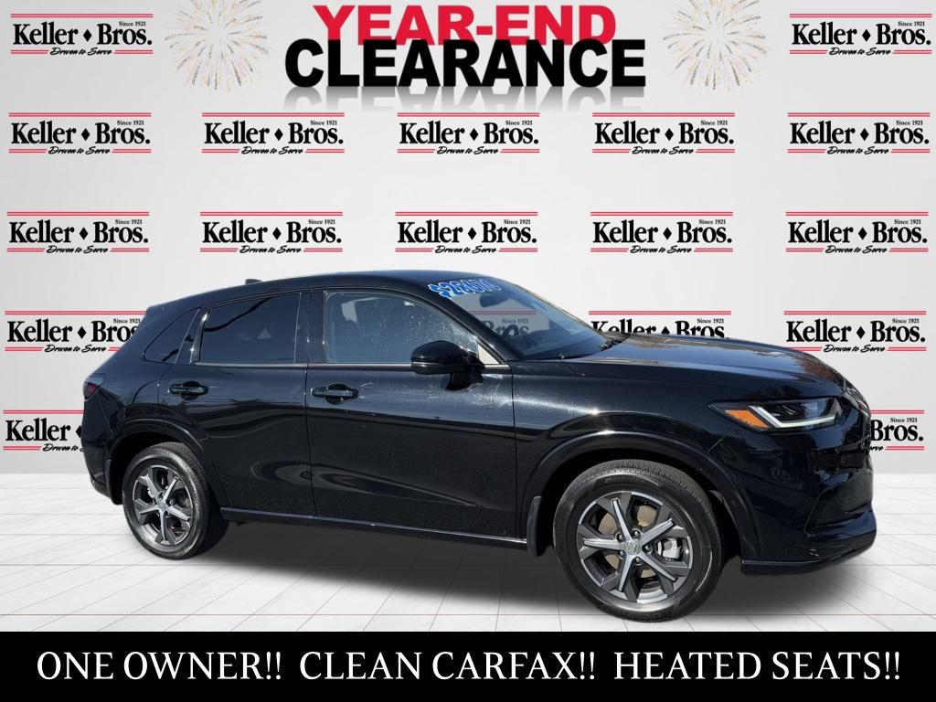 2024 Honda HR-V EX-L's photo