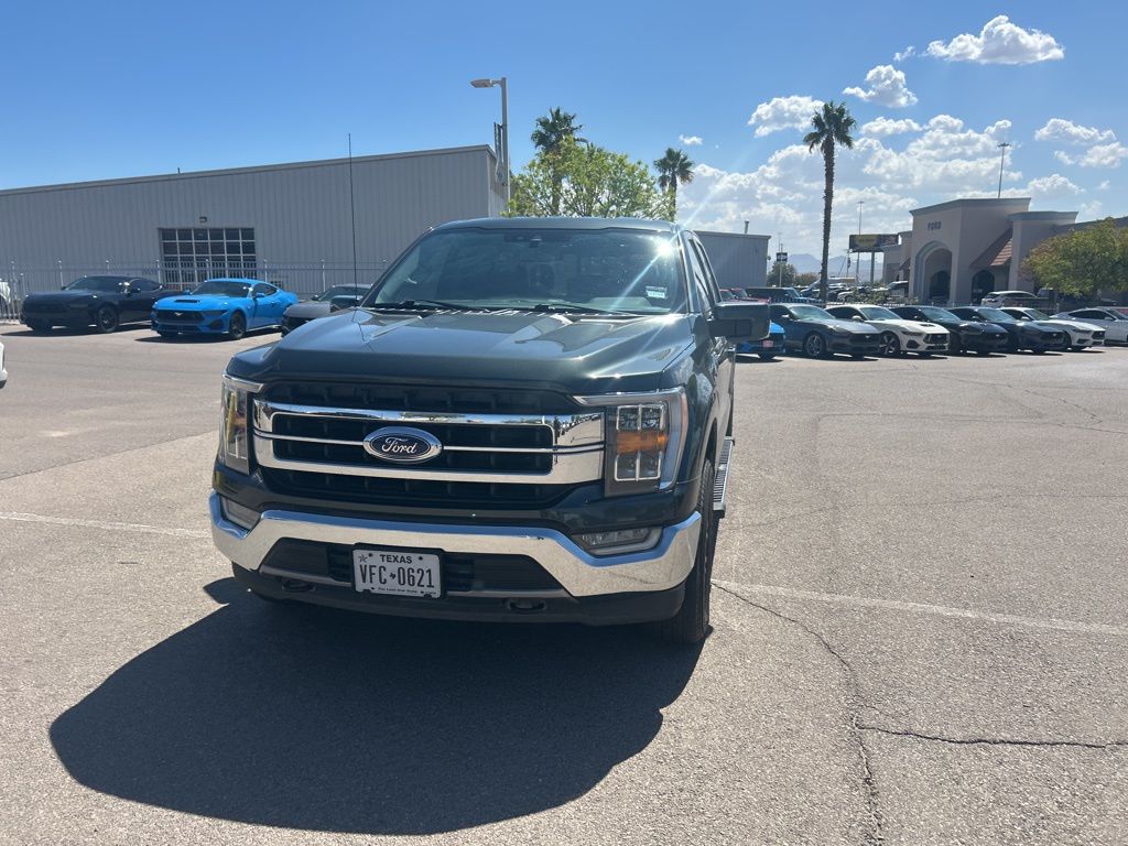 2021 Ford F-150 Lariat photo 3