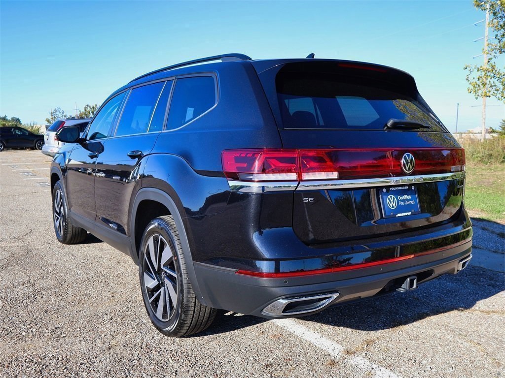 2024 Volkswagen Atlas SE Technology photo 3